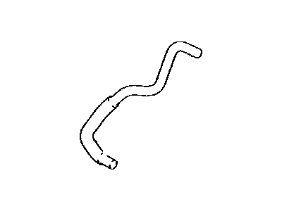 2002 Toyota Camry Brake Booster Vacuum Hose - 44774-33060