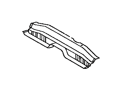 Toyota 57605-33060 Member Sub-Assy, Rear Floor Cross