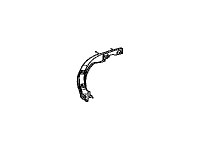Toyota 52125-33050 Extension, Front BUMBER Reinforcement, RH