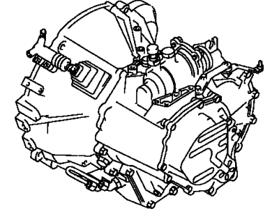 Toyota 30300-33180 Transaxle Assy, Manual