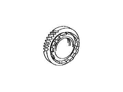 Toyota 35783-33030 Gear, Counter Driven