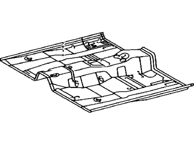 2005 Toyota Camry Floor Pan - 58111-33903