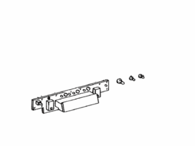 Toyota 55901-33010 Base Sub-Assy, Heater Control