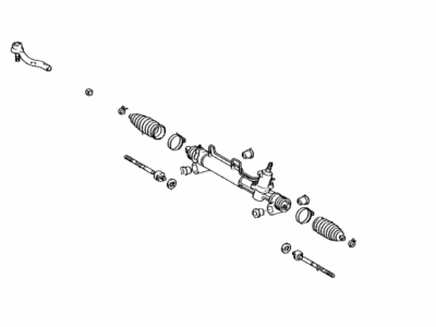 2004 Toyota Camry Rack And Pinion - 44200-33320