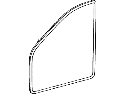 2006 Toyota Camry Door Seal - 62311-33050-B1