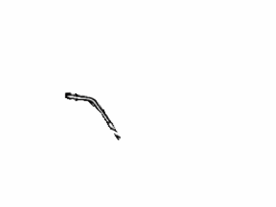 Toyota 47316-33240 Tube, Front Brake