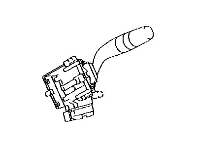 Toyota 84652-21030 Switch Assy, Windshield Wiper