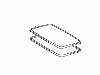 Toyota 63201-33081 Glass Sub-Assy, Sliding Roof