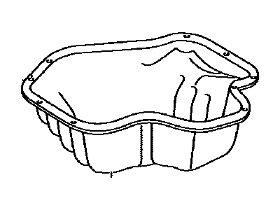 2002 Toyota Avalon Oil Pan - 12111-0A021