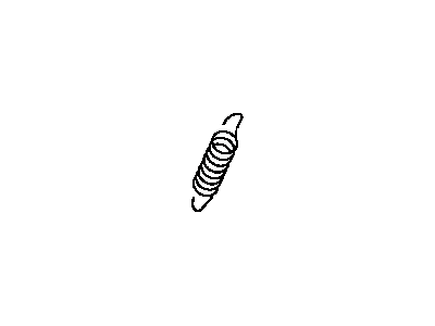 Toyota 90507-14051 Spring