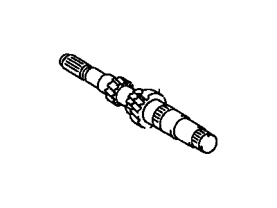 Toyota 33311-12152 Shaft, Input