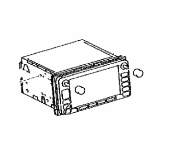 Toyota 86120-33600 Receiver Assy, Navigation