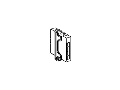 Toyota 89661-3T661 Ecm Ecu Engine Control Module