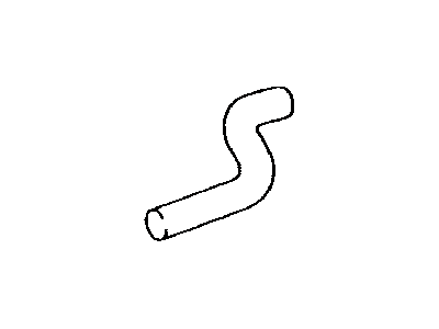 Toyota 16571-28080 Hose, Radiator, Inlet