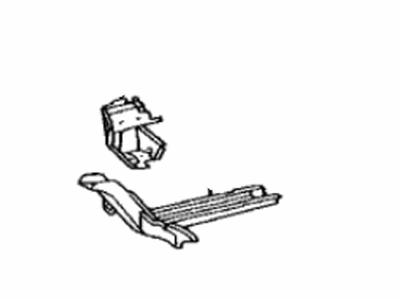 Toyota 57016-33030 Reinforcement Sub-Assy, Front Side Member, RH