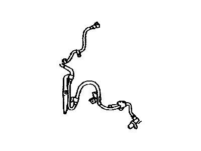 2004 Toyota Camry Speed Sensor - 89542-06010