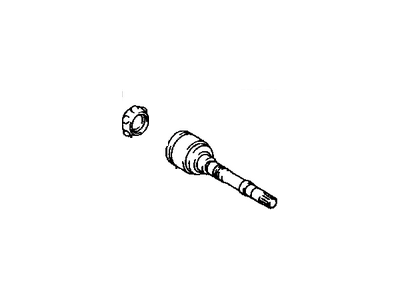 Toyota 43030-0W010 Front Cv Joint Inboard, Right