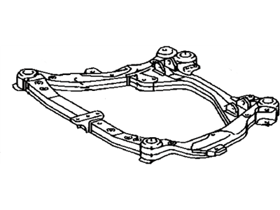 2002 Toyota Camry Front Cross-Member - 51100-28020