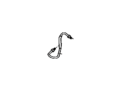 2007 Toyota Solara Clutch Hose - 31482-06100