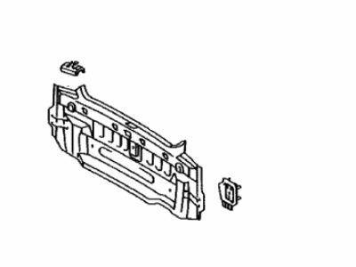 Toyota 58307-33110 Panel Sub-Assy, Body Lower Back