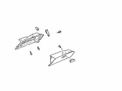 2002 Toyota Camry Glove Box - 55303-33040-B0