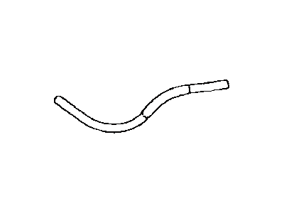 Toyota 23826-20070 Hose, Fuel Vapor Feed