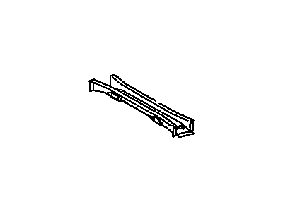 Toyota 57606-33130 Member Sub-Assy, Rear Floor Cross