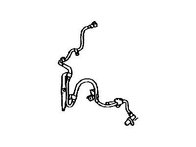 2003 Toyota Camry Speed Sensor - 89543-06010