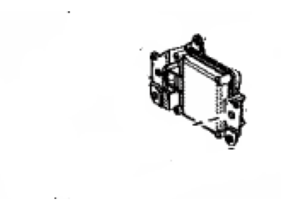 Toyota 88210-F4010 Sensor Assembly, MILLIME