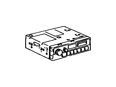 Toyota 86120-16360 Receiver Assembly, Radio