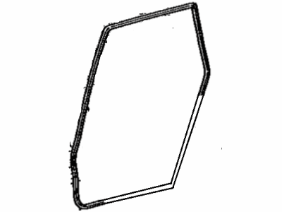 1987 Toyota Tercel Door Seal - 67871-16120