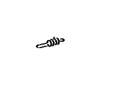 Toyota 19154-11012 Spring, Governor, B