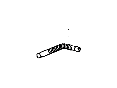 Toyota Tercel Fuel Filler Hose - 77213-16040