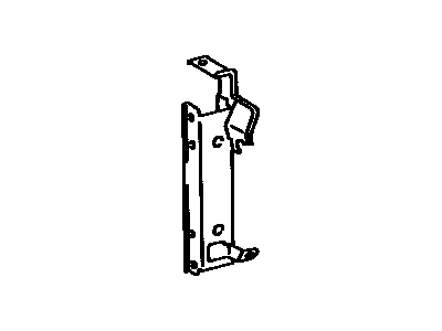 Toyota 88463-16140 Bracket, Cooler CONDENSER