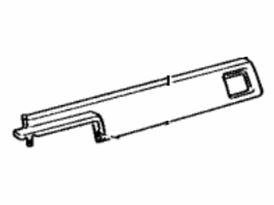 Toyota 55403-16040-04 Pad Sub-Assy, Instrument Panel Safety