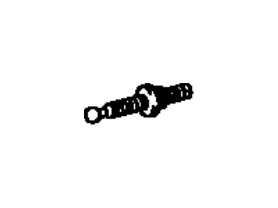 Toyota 81132-16370 Screw, Headlamp Adjusting