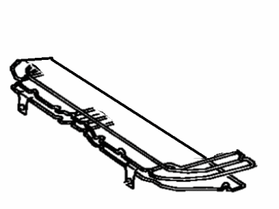 Toyota 71015-16090 Frame Sub-Assembly, Rear Seat Cushion