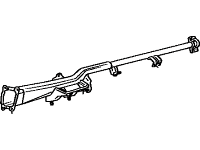 Toyota 55330-16040 Reinforcement, Instrument Panel