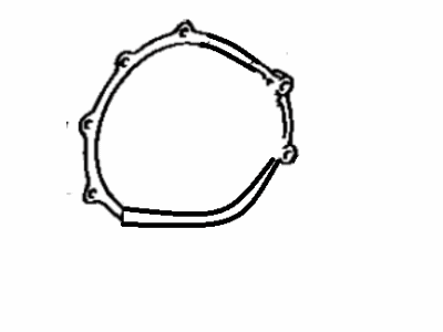 Toyota 35144-10010 Gasket, Transaxle Rear Cover