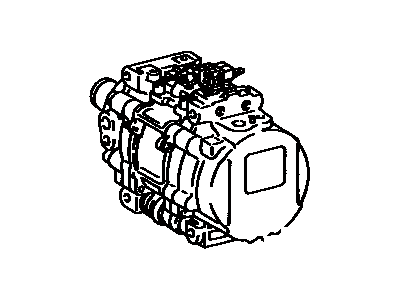 Toyota 88320-16050 Compressor Assy, Cooler