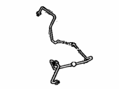 1988 Toyota Tercel Brake Line - 47315-16060