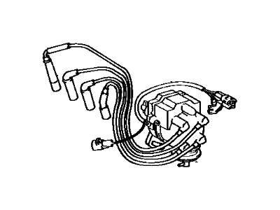 Toyota 19030-11020 Distributor Assembly