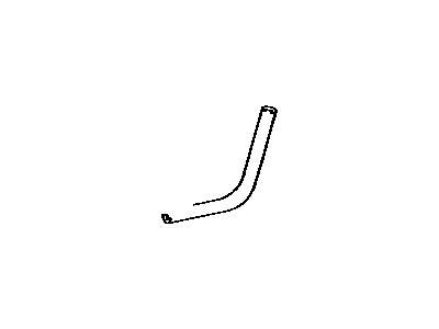 1991 Toyota MR2 Oil Cooler Hose - 32941-17010