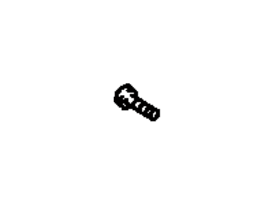 Toyota 21276-11090 Screw, 1st Idle Adjusting