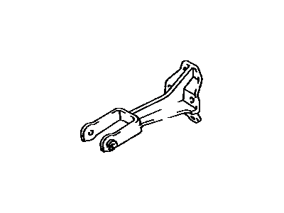 Toyota 12311-63020 Bracket, Engine Mounting, Front