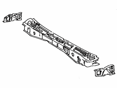 Toyota 55700-16110 Panel Sub-Assembly, COWL