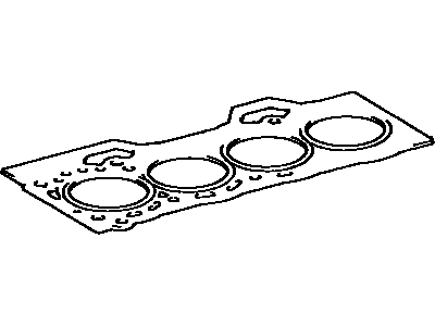 1988 Toyota Tercel Cylinder Head Gasket - 11115-11060