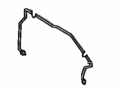 1989 Toyota Tercel Brake Line - 47313-16090