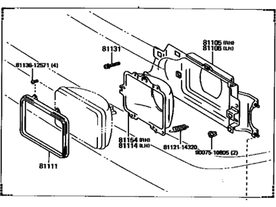 Toyota 81130-16410