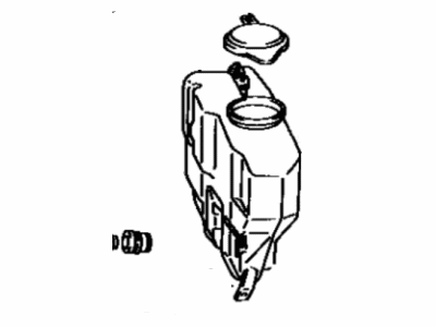 Toyota 85331-16270 Jar Assy, Windshield Washer